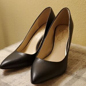 Jessica Simpson Women’s Pixera 3 Embellished Pointed Toe Heels – 6.5 Medium (B,M) - View #6